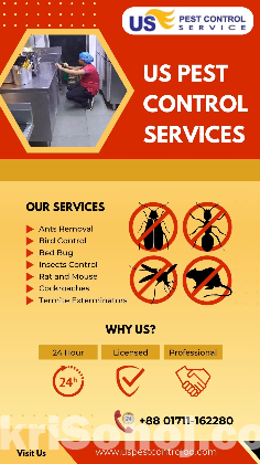 Pest Control Service in Bangladesh